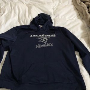 Men’s Hoodie, Rams
